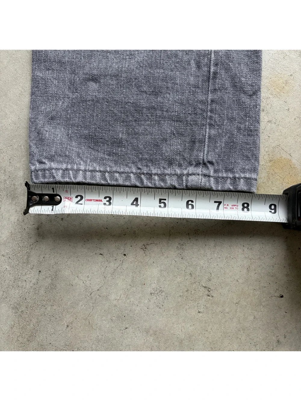 Rocawear measurements shown